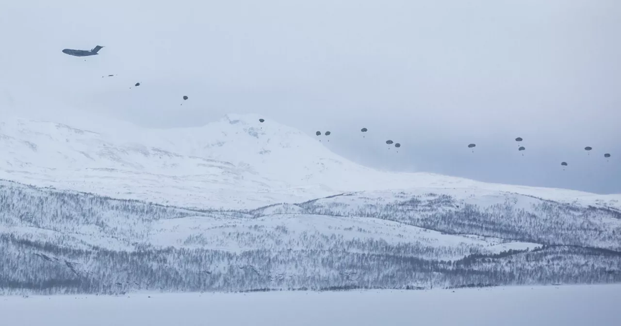 Flyr over Nordpolen om det blir krig i Norge