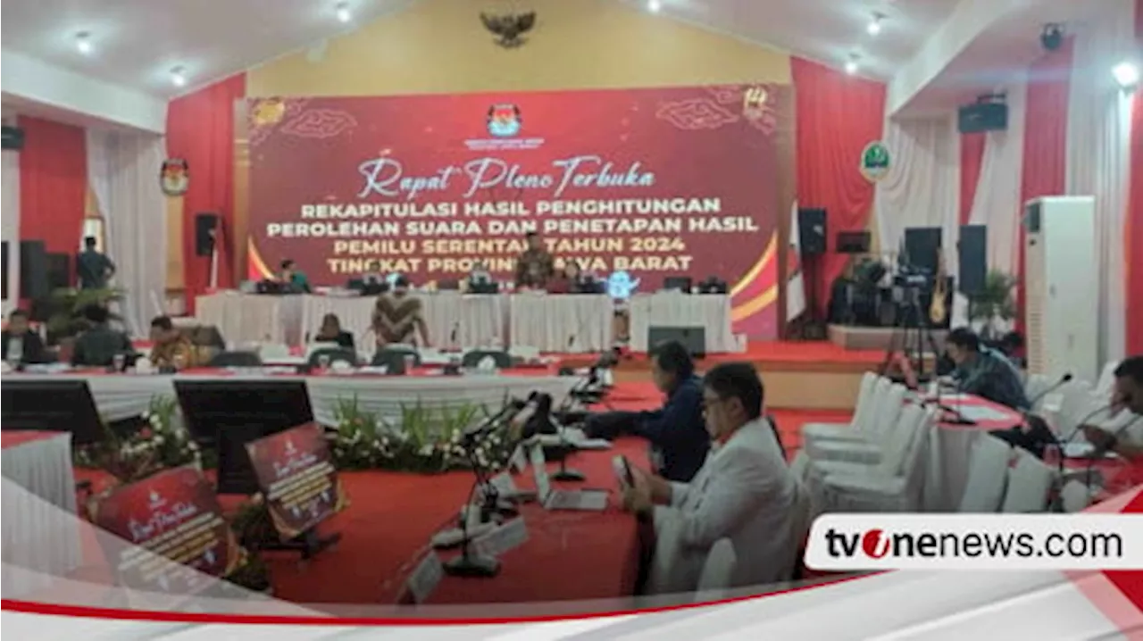 Bawaslu Soroti Rekapitulasi Suara KPU Jabar yang Berjalan Lambat