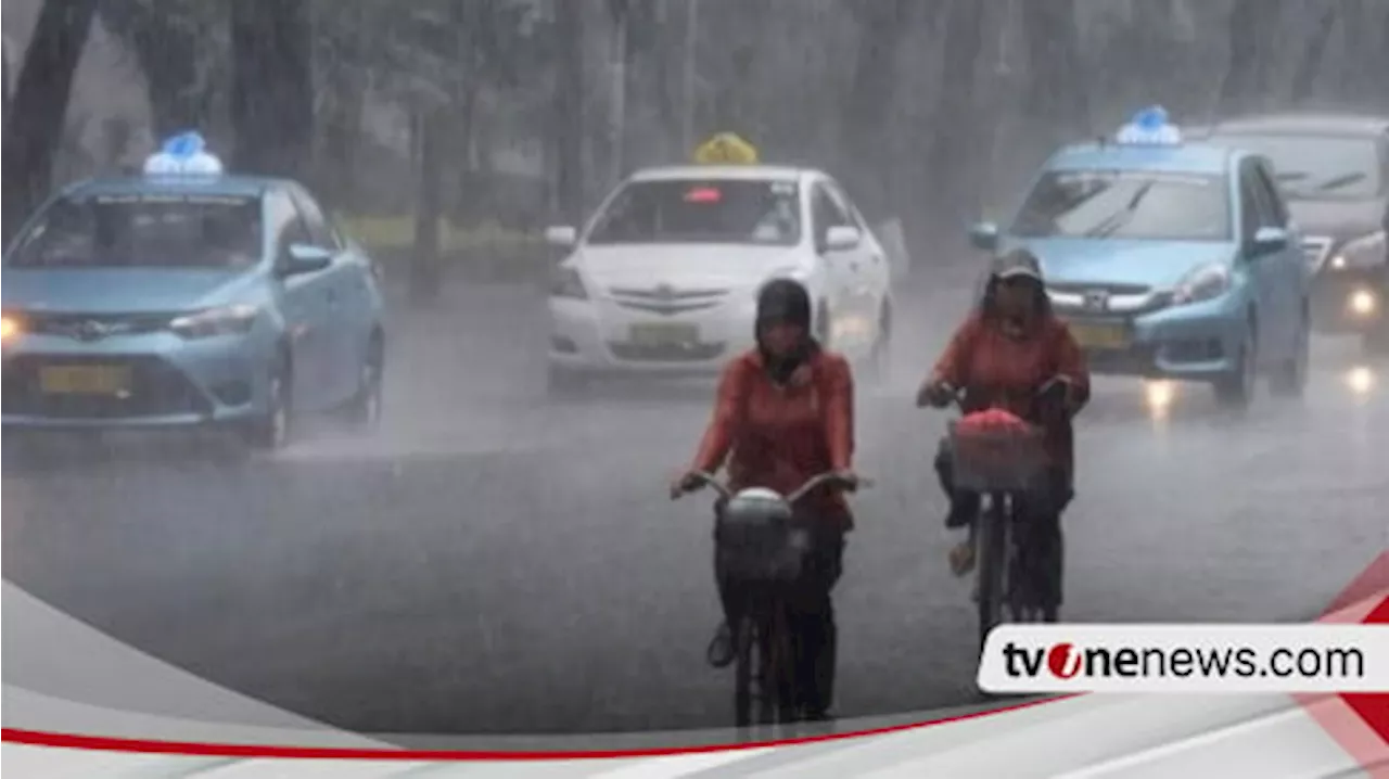 BMKG: Potensi Hujan Lebat di Beberapa Wilayah Indonesia, Ini Dia Rinciannya