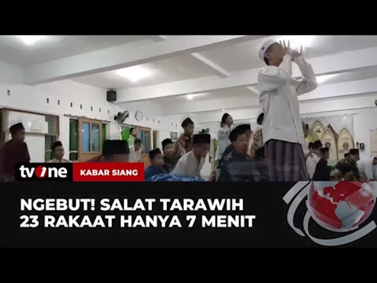 Fenomena Tarawih Kilat dan Super Lama, Apa Hukumnya?