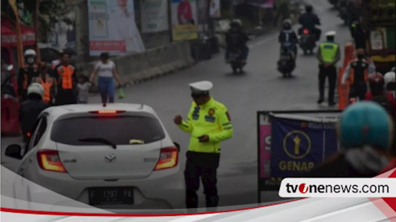 Masyarakat Harus Patuh, Polri Beri Imbauan soal Pelanggaran Ganjil-genap Mudik Lebaran Diawasi ETLE