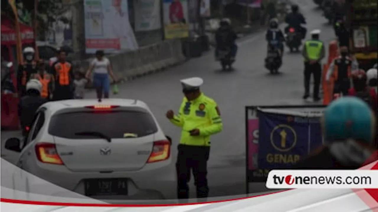 Masyarakat Harus Waspada, Polri Beri Imbauan soal Pelanggaran Ganjil-genap Mudik Lebaran Diawasi ETLE