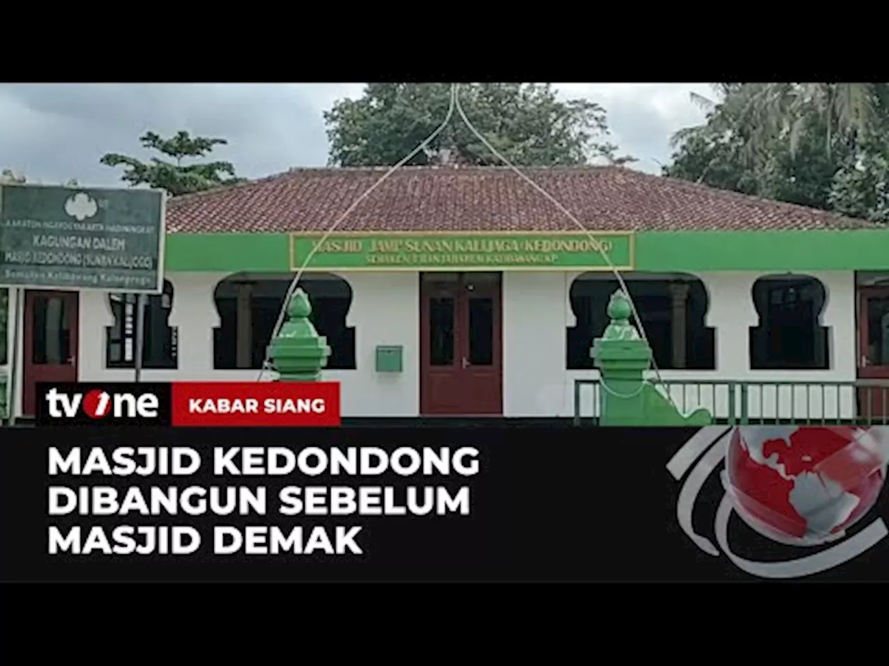 Menilik Masjid Kedondong Peninggalan Sunan Kalijaga