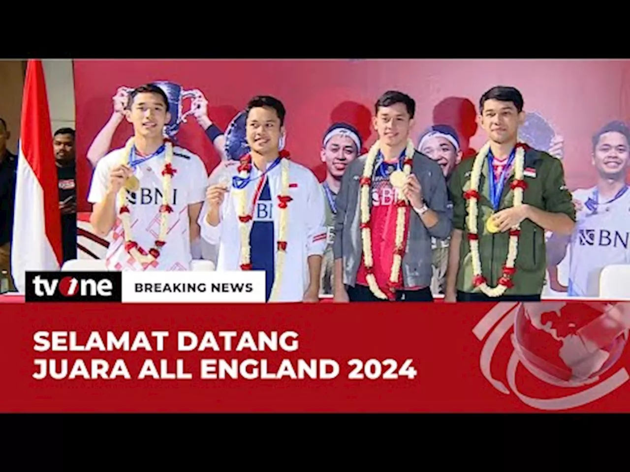 Timnas Bulu Tangkis Indonesia Fokus untuk Olimpiade 2024 Paris