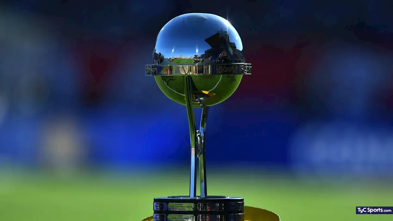 Sorteo Copa Sudamericana 2024: hora, dónde ver en vivo y formato