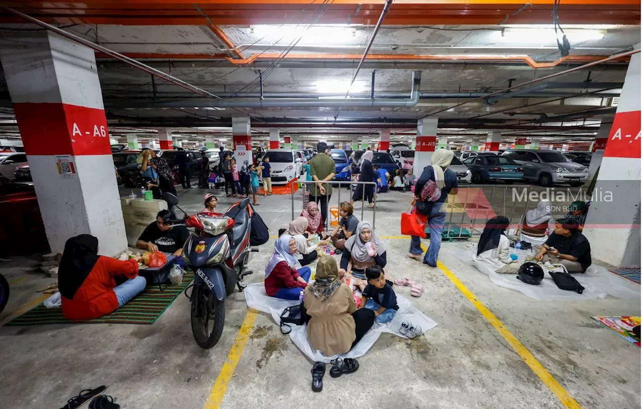 Berbuka puasa di kawasan tumpuan