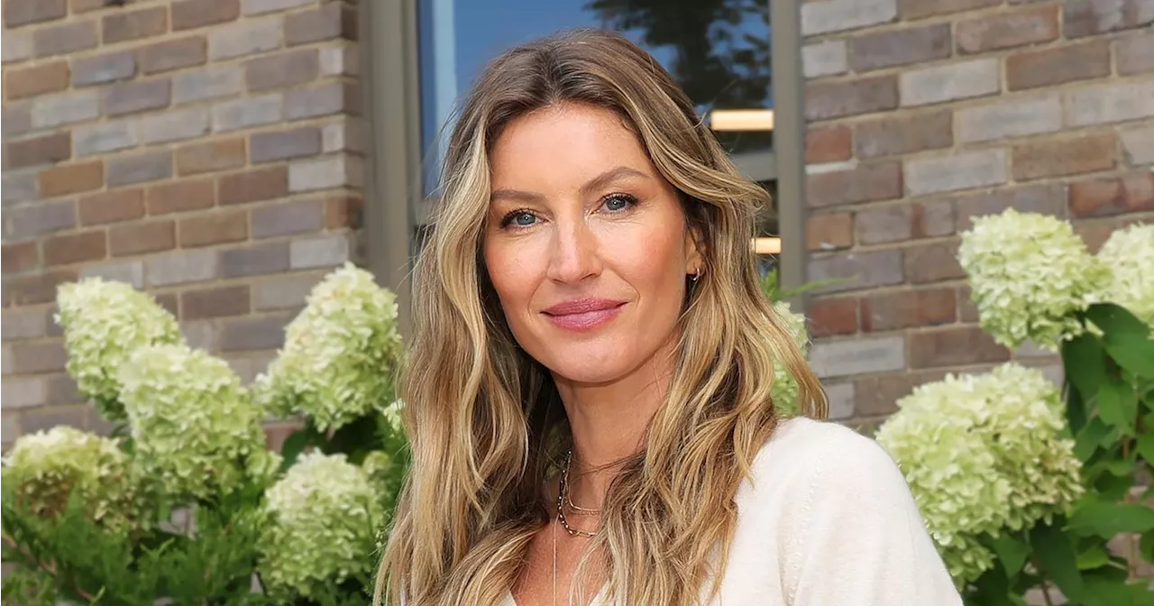 Gisele Bundchen Shares Her Healthy Wellness Routine