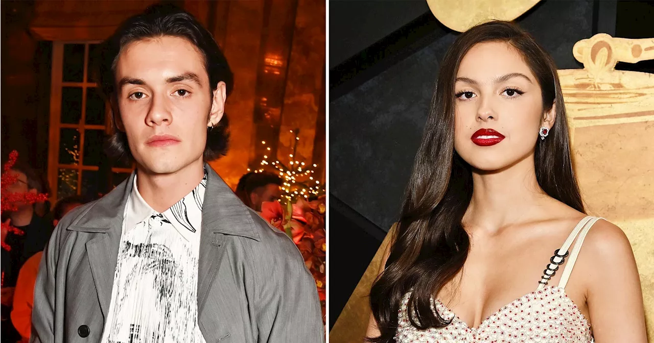 Louis Partridge Reacts to Olivia Rodrigo Dating Rumors