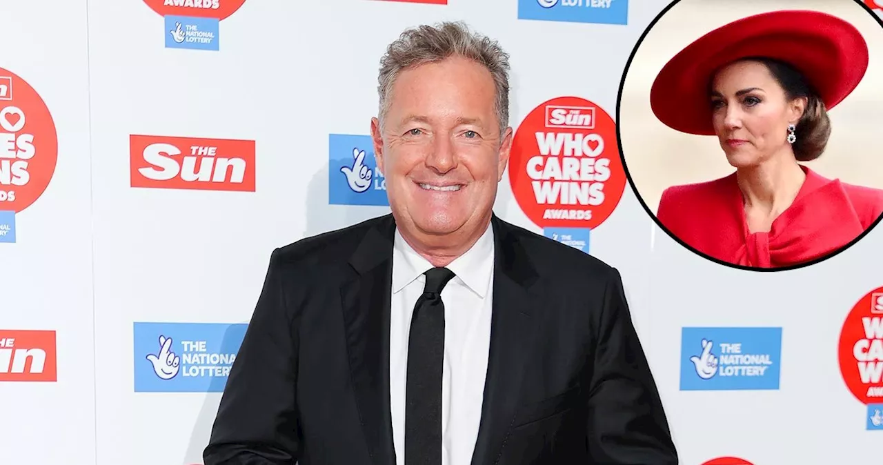 Piers Morgan Cosigns Message Slamming Kate Middleton 'Jokes'