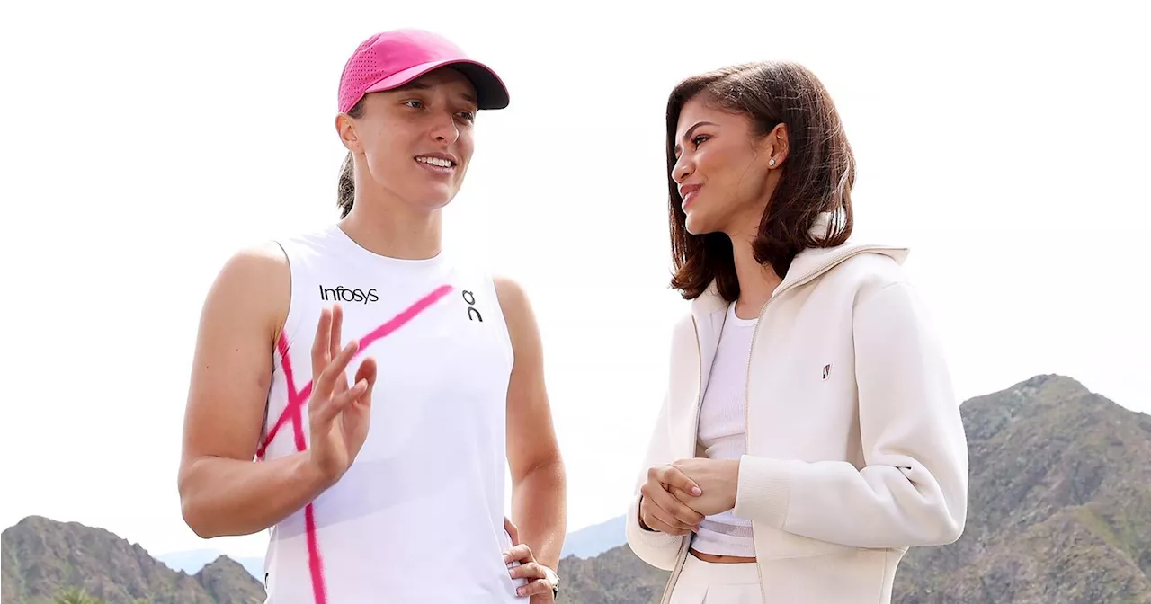 Zendaya Is in Her Challengers Era in All-White Tennis Look