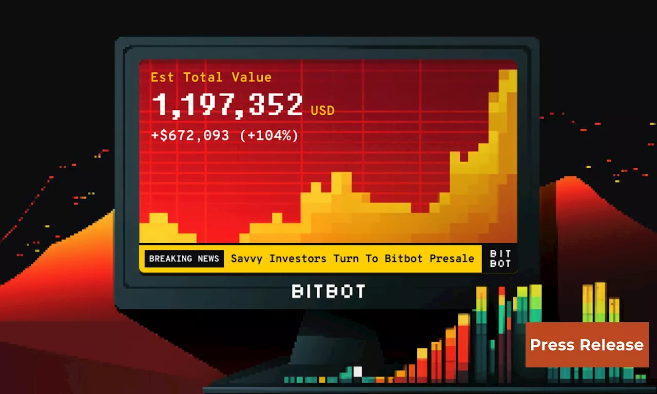 Groundbreaking New AI Trading Bot Hits $1M Raised in ICO