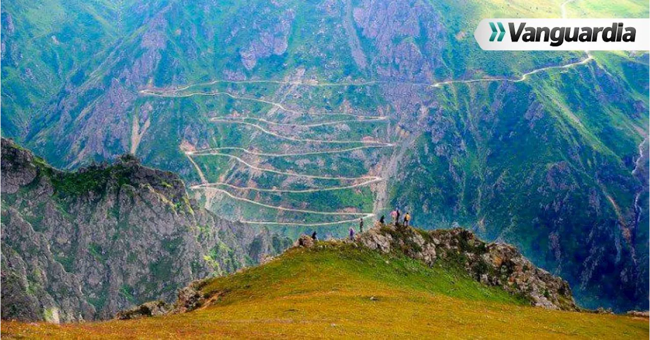  Conozca la ‘autopista del infierno’, la carretera más peligrosa del mundo ubicada en Turquía