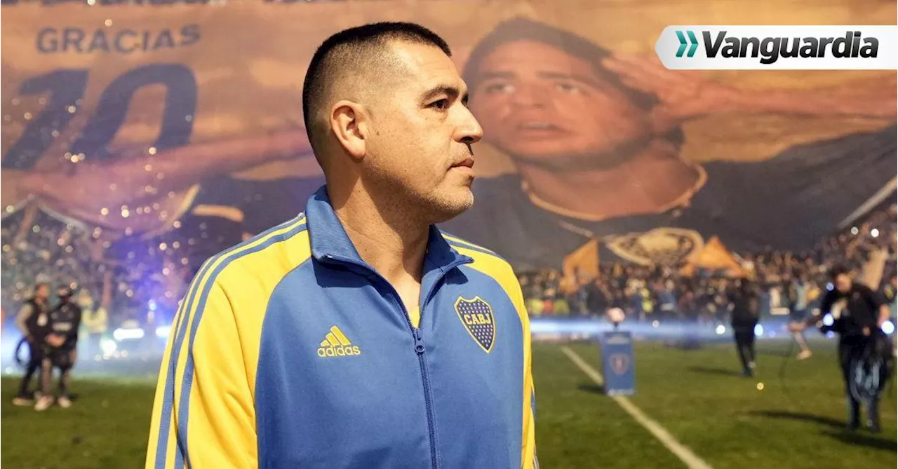 Duro choque: Juan Román Riquelme le respondió al presidente de Argentina, Javier Milei