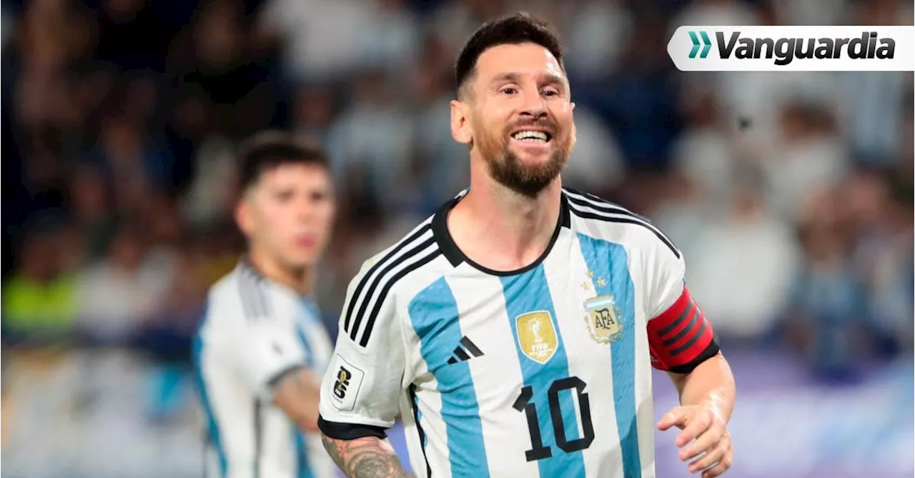 Oficial: Lionel Messi no estará en los próximos juegos de la selección Argentina y este es el motivo