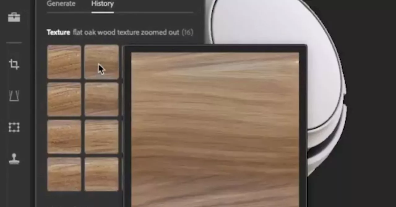 Adobe Substance 3D uses AI to turn text into backgrounds and textures