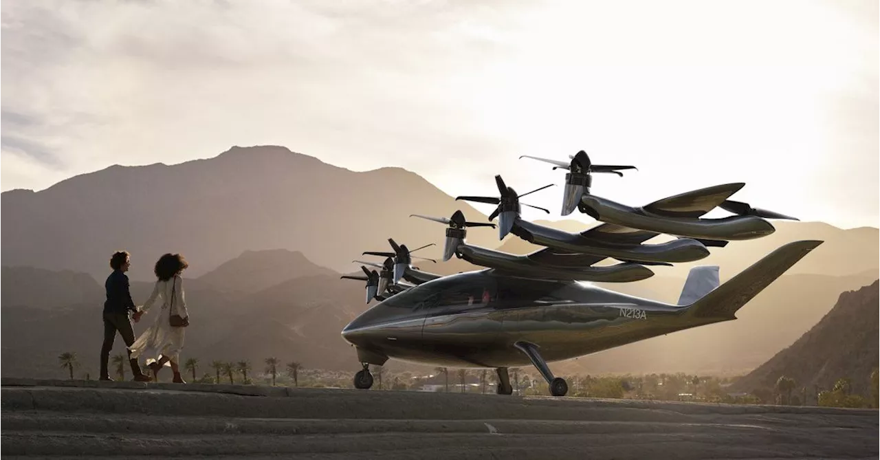 Wisk Aero accuses rival flying taxi firm Archer Aviation of ‘brazen theft’ in a new lawsuit