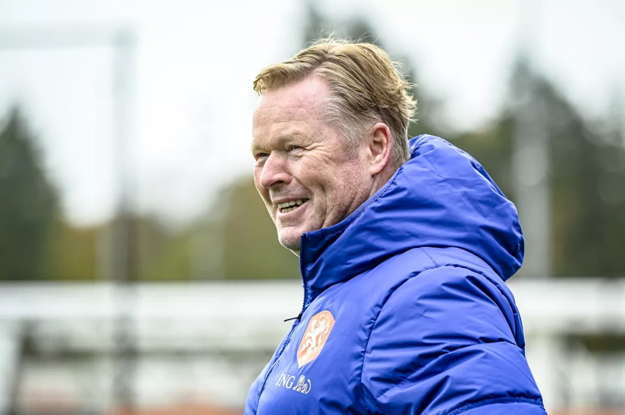 Oranje verzamelt: dit is het programma van het Nederlands elftal