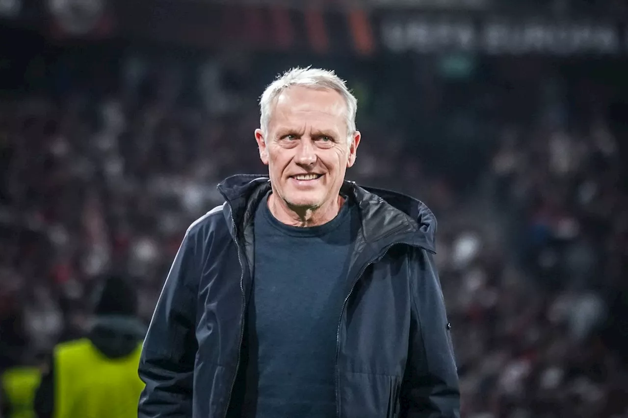 SC Freiburg en Streich gaan na 29 jaar uit elkaar: 'Het juiste moment'