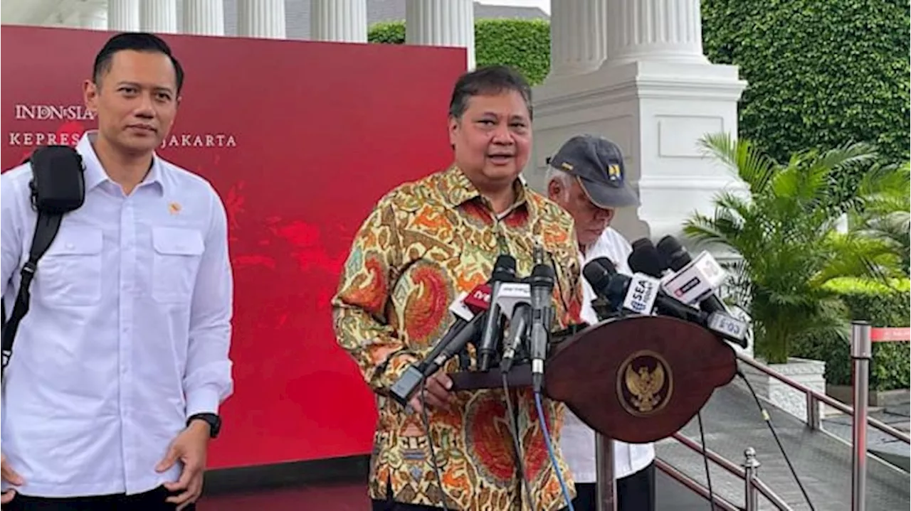 Airlangga Tegaskan Golkar Belum Minta Jatah Kursi Menteri: Masih Tunggu KPU