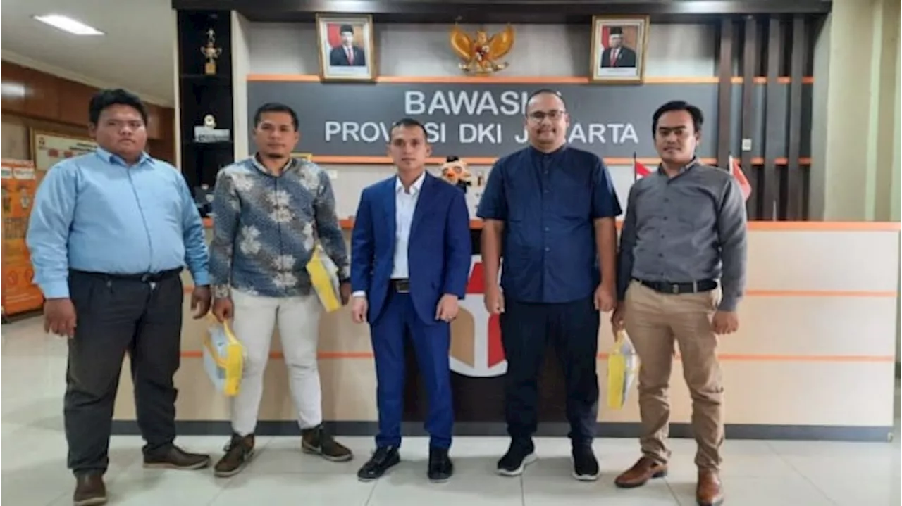 Datangi Bawaslu, Caleg DPRD DKI dari Golkar Laporkan Dugaan Penggelembungan Suara