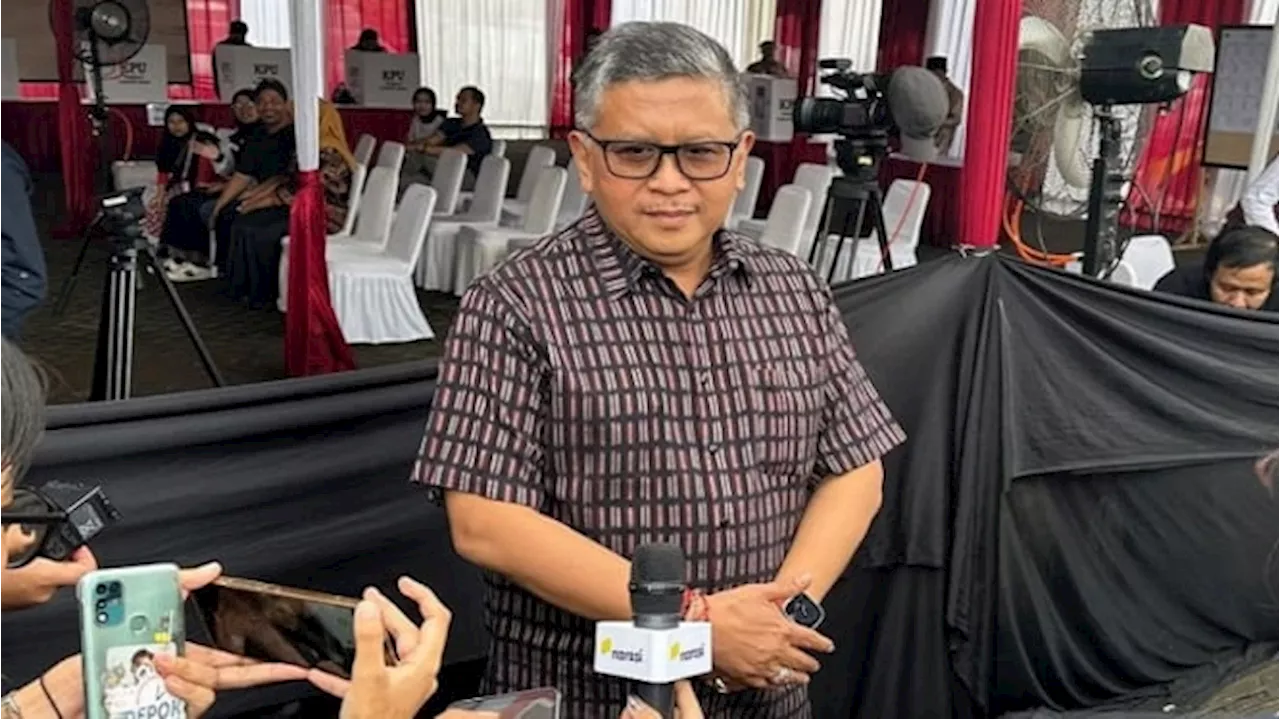 Hasto PDIP Klaim Suara Ganjar-Mahfud 33 Persen Berdasarkan Audit Forensik Internal