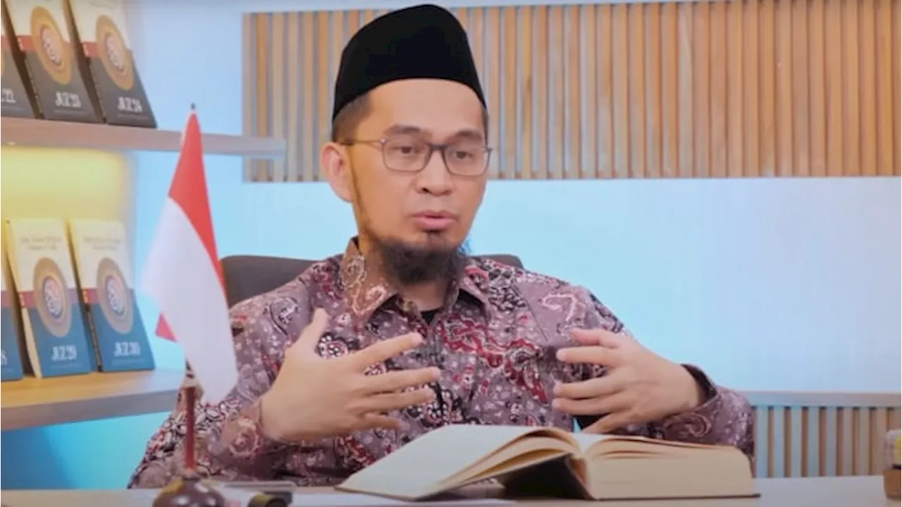 Ini Waktu Imsak Sebenarnya Kata Ustaz Adi Hidayat