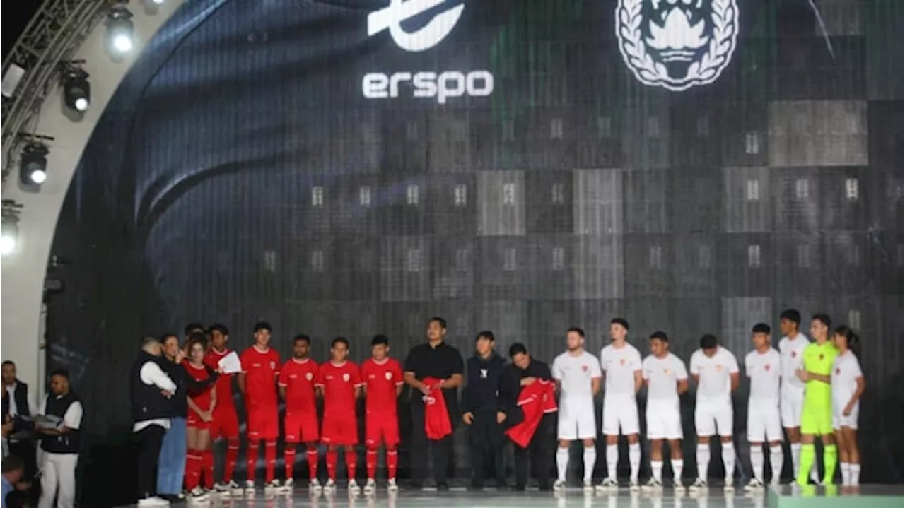 Jersey Timnas Indonesia Resmi Diluncurkan, Netizen Beri Pujian