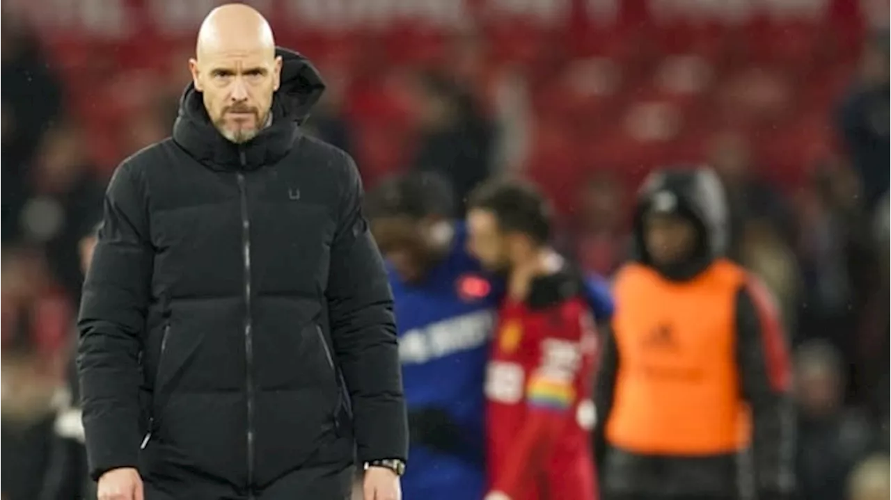 Kata Erik Ten Hag Usai Manchester United Hajar Liverpool di Piala FA