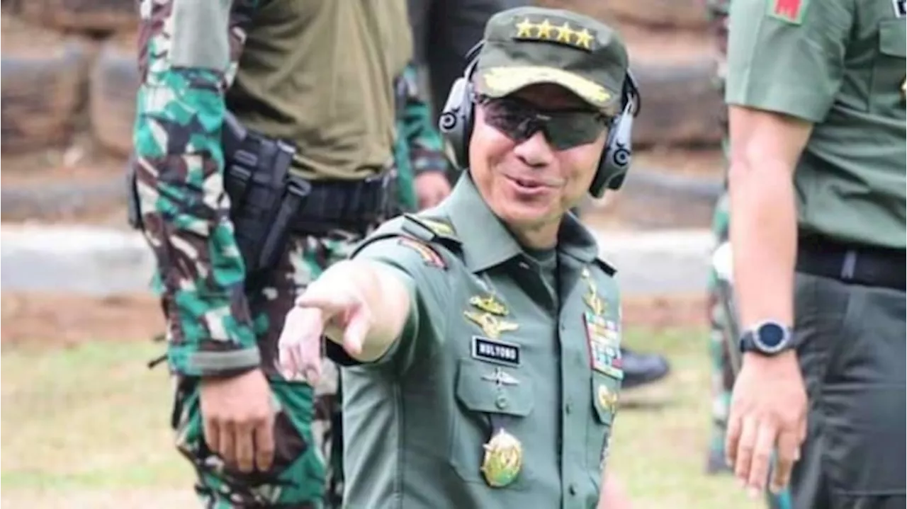 Sosok Jenderal TNI Mulyono, 'Buang' Pangkat Bintang 4 di Depan Prajurit Saat Jadi KSAD