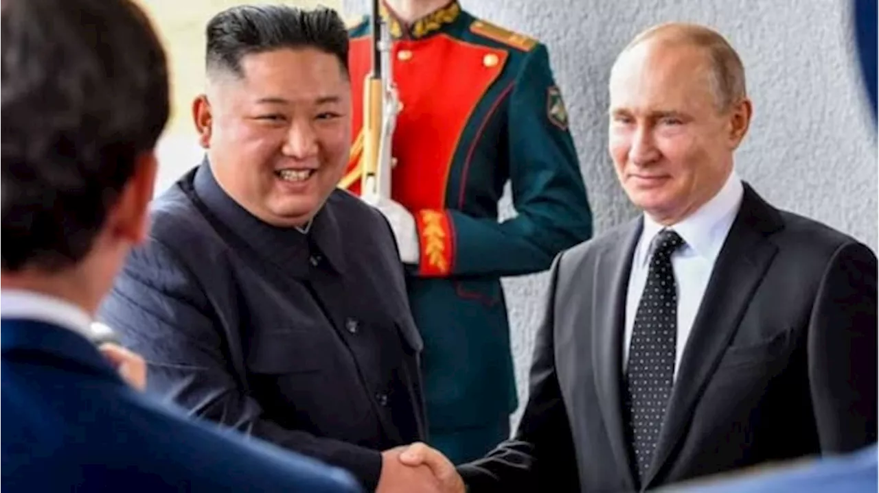 Teman Sejoli, Kim Jong Un Langsung Beri Selamat ke Putin Usai Unggul di Pemilu Rusia