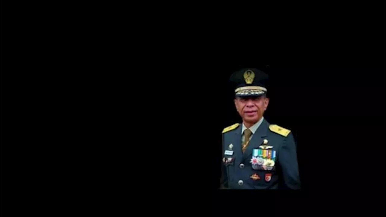 TNI Berduka, Jenderal Terbaik Baret Biru Mantan Staf Ahli Panglima Meninggal Dunia