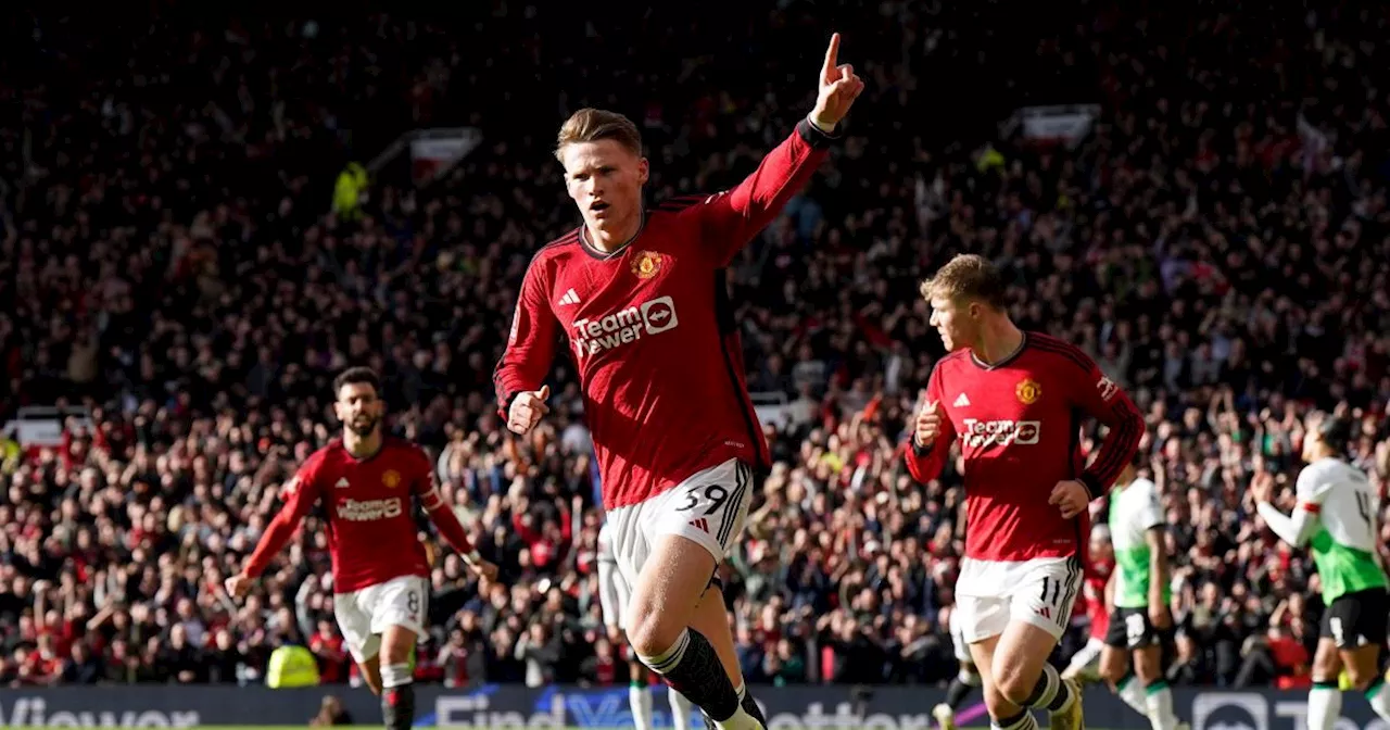 Manchester United wint na verlenging van Liverpool in de FA Cup