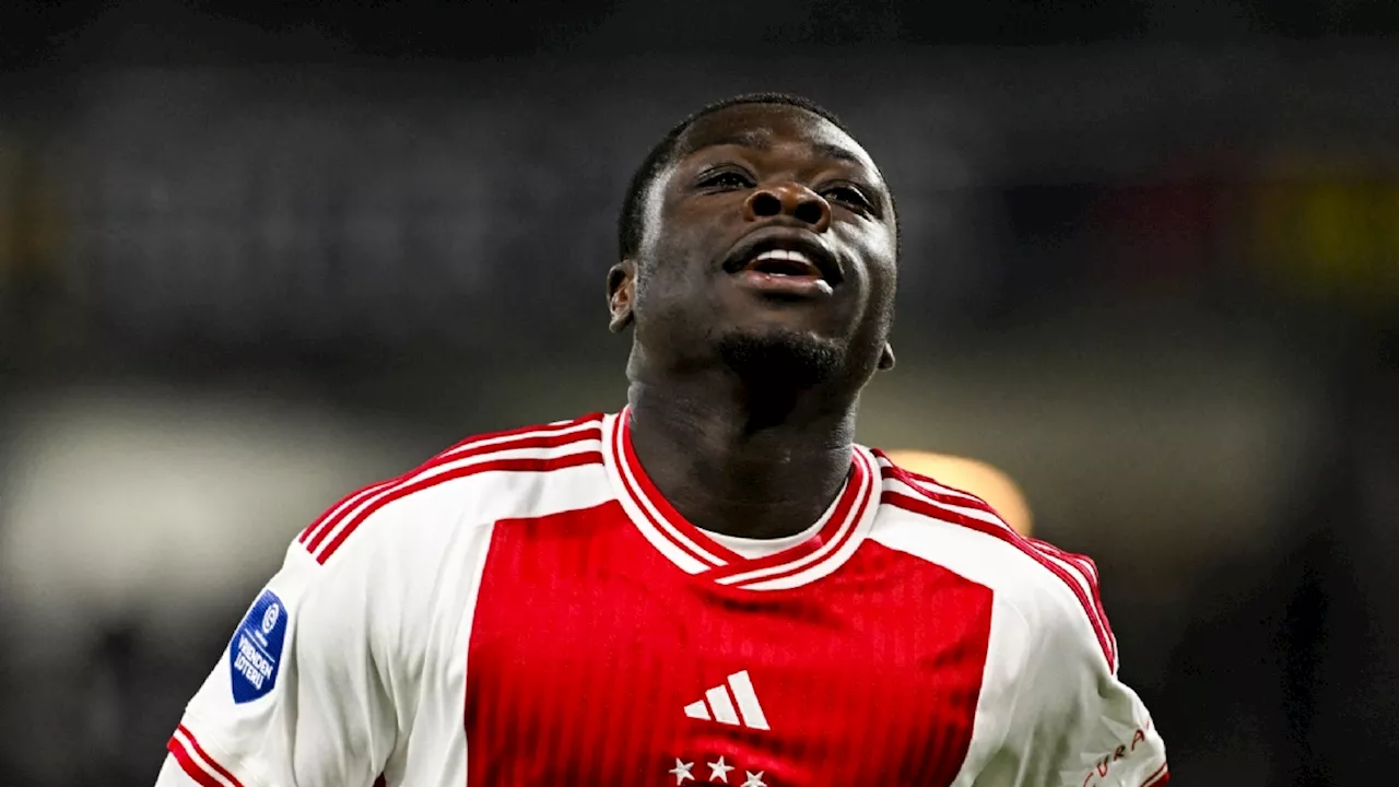 Na Brian Brobbey haakt nóg een speler van Ajax af voor interlandperiode