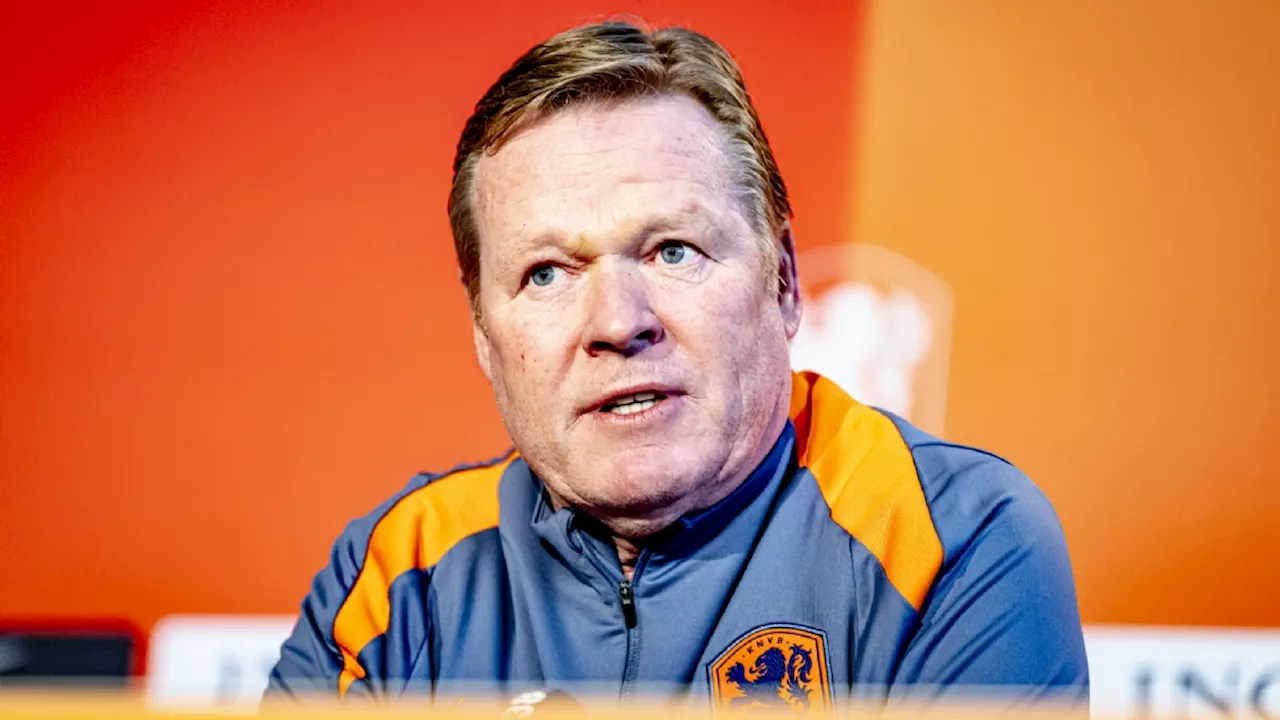 Ronald Koeman veroordeelt steun van Memphis Depay aan Quincy Promes