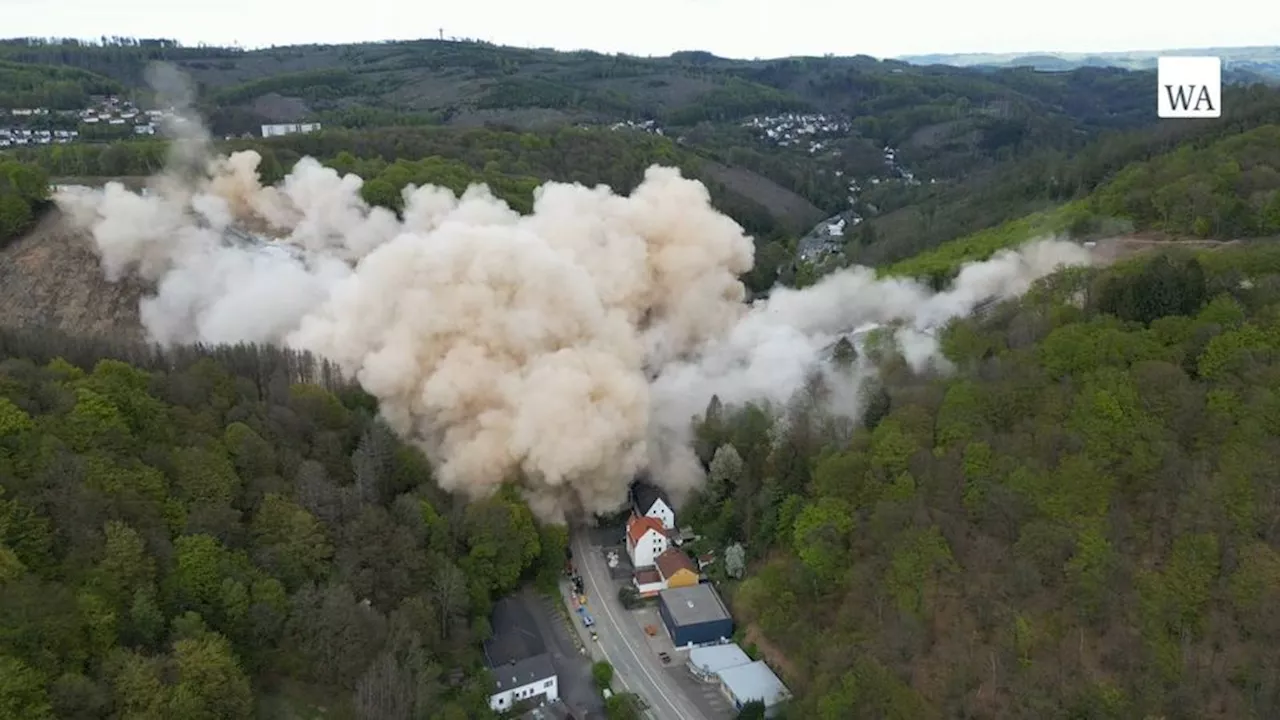 A45: Talbrücke Brunsbecke muss verstärkt werden - Sonderprüfung nach Schwertransport