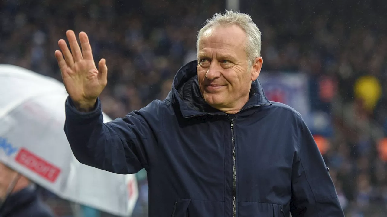 Christian Streich hört beim SC Freiburg auf: Sky-Kommentator wird emotional