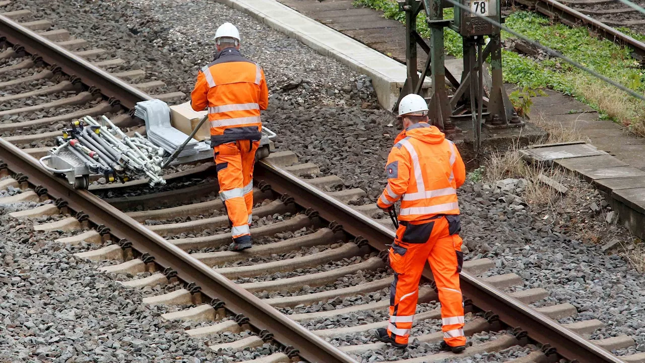 Bauarbeiten bei der Bahn: In den Osterferien wird das Ruhrgebiet zur Großbaustelle