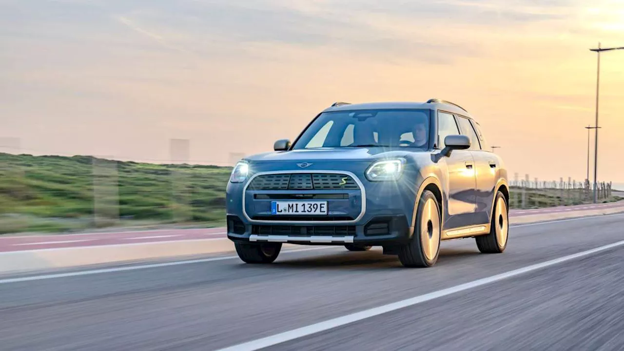 Mini maximal: Als Countryman wächst der Mini zu neuer Größe