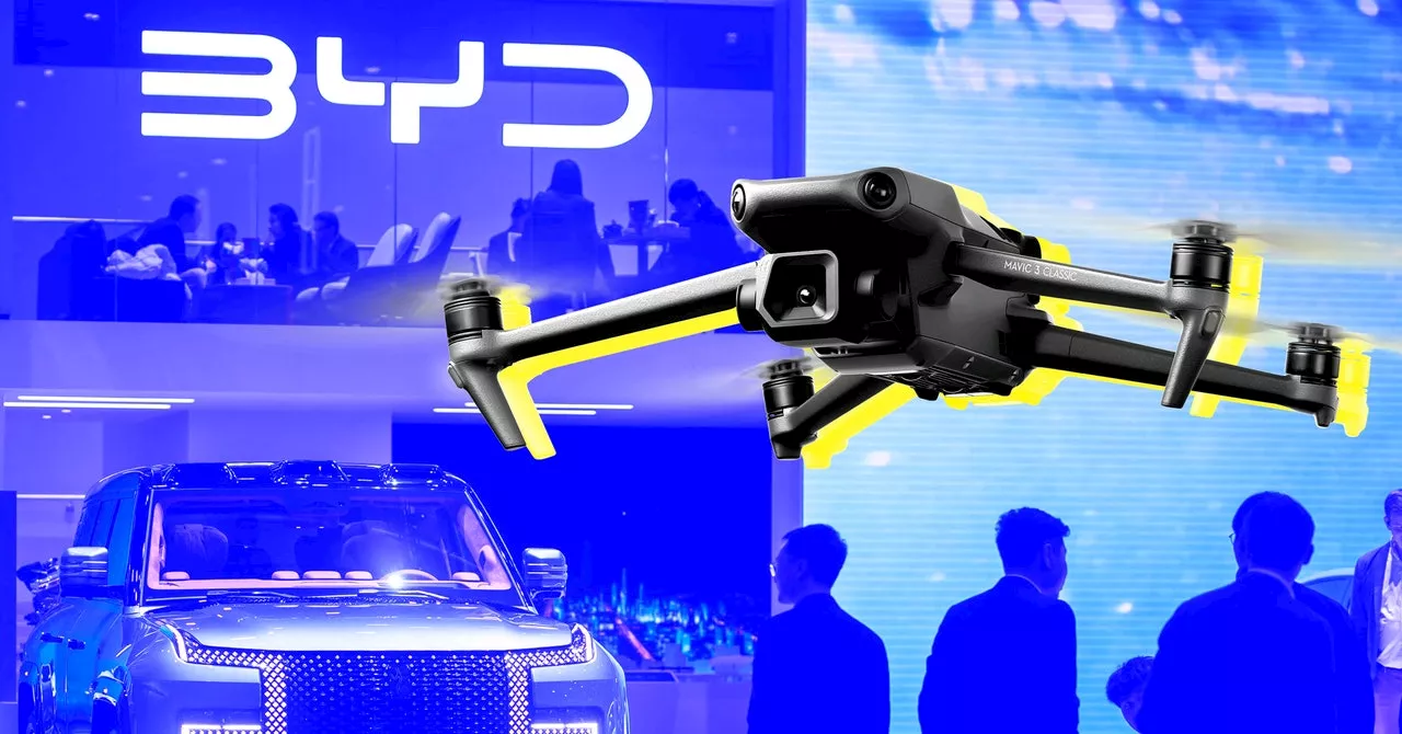 EVs With Built-In Camera Drones Have Already Landed in China