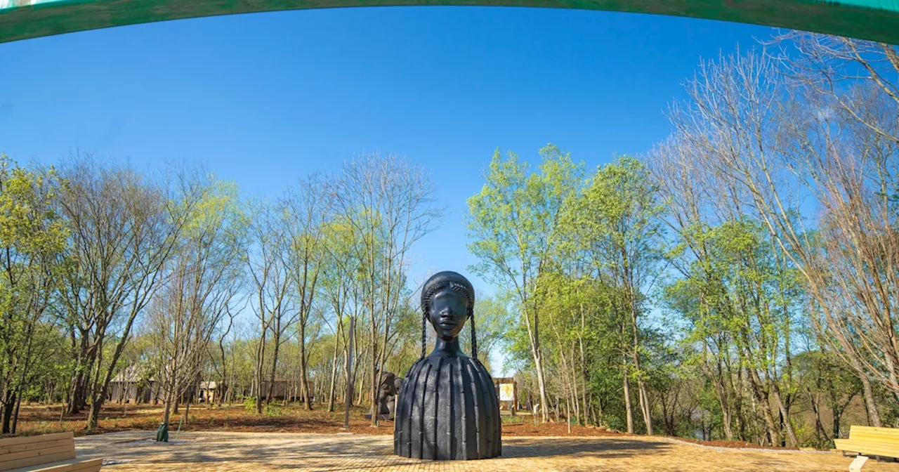 A New Sculpture Park Reexamines Slavery’s Legacy in America