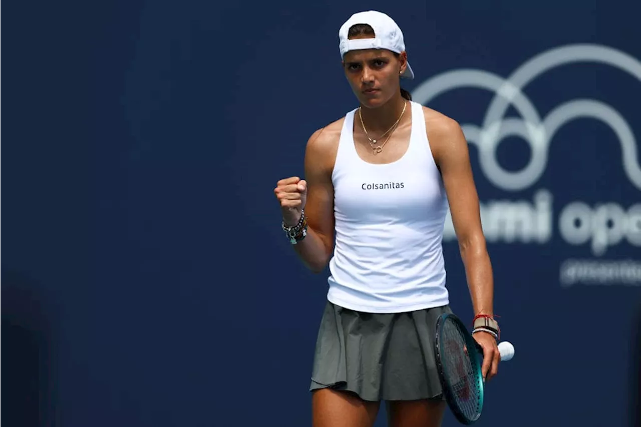 Colombianos en el Miami Open: Camila Osorio se despidió, pero Emiliana Arango logró avanzar