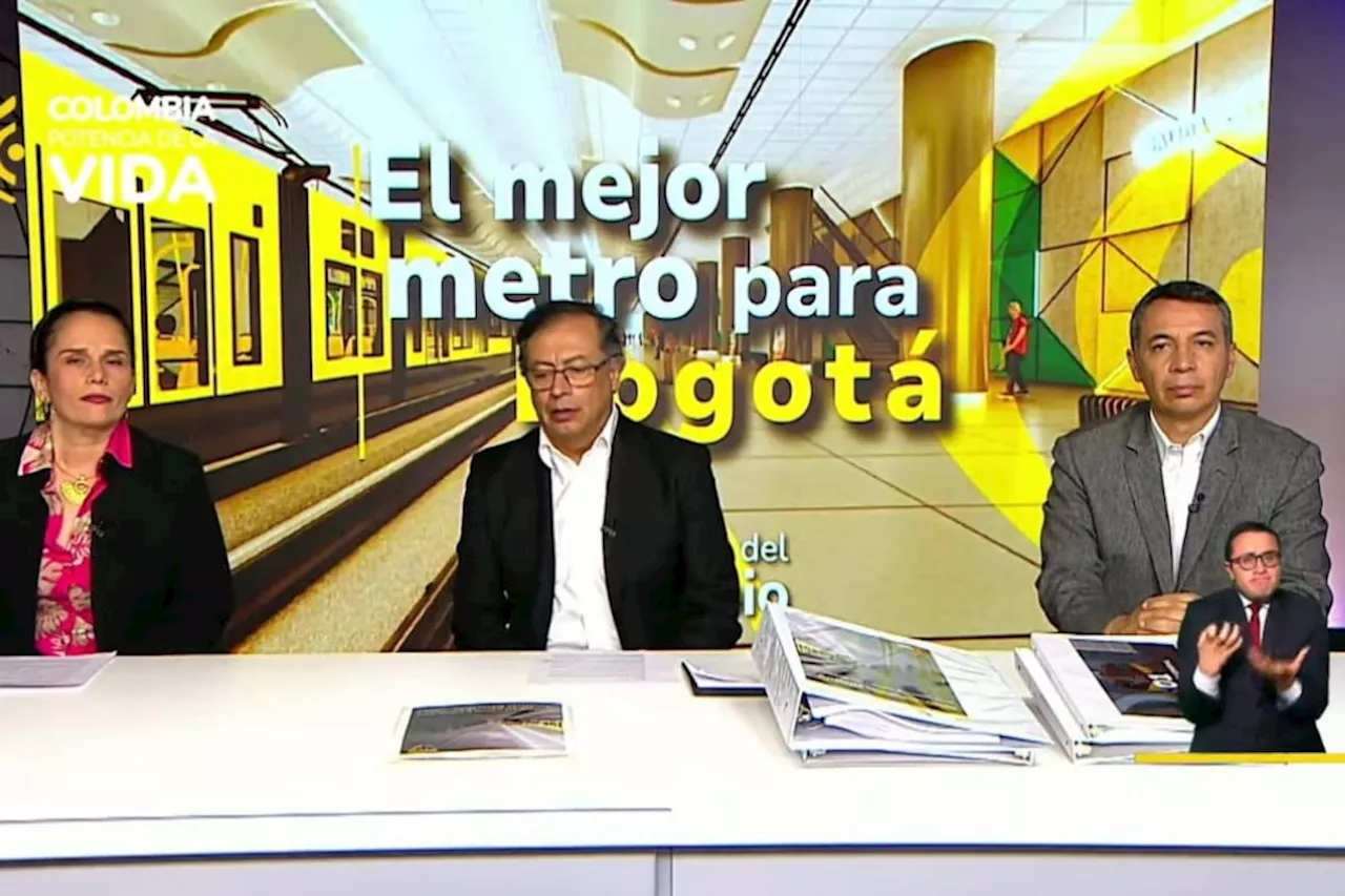 Gobierno Nacional insiste en una primera línea mixta del metro de Bogotá