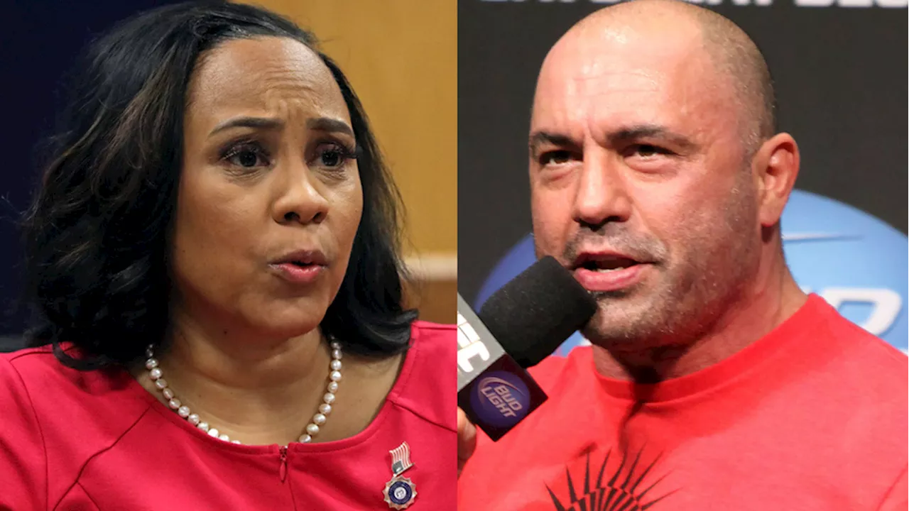 Joe Rogan slams Fani Willis, Letitia James over Trump cases: 'Banana republics'