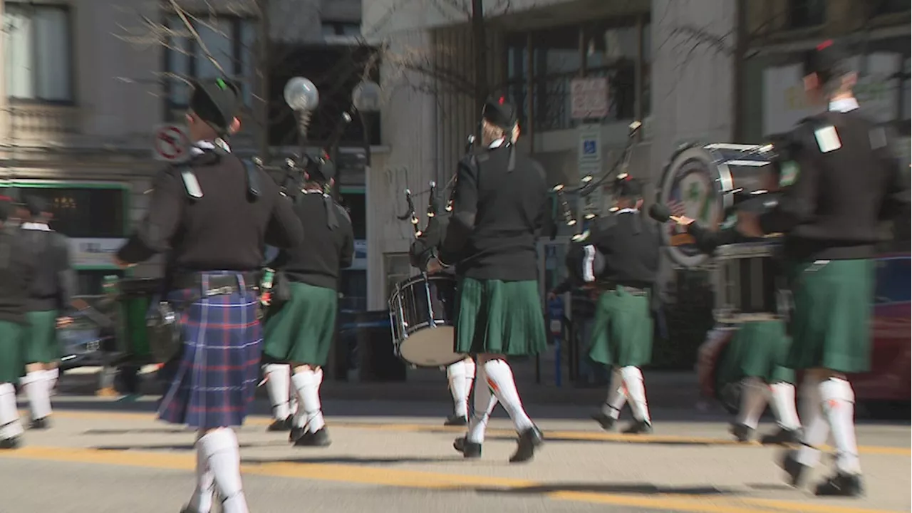 St. Patrick's Day parade marches through Columbus on Sunday