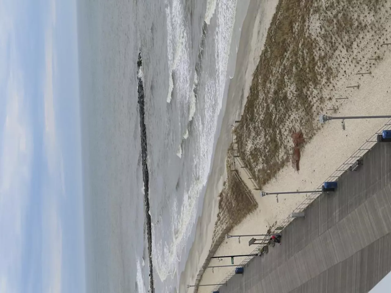 Too much Atlantic in Atlantic City: Beach erosion has casinos desperately seeking sand by summer