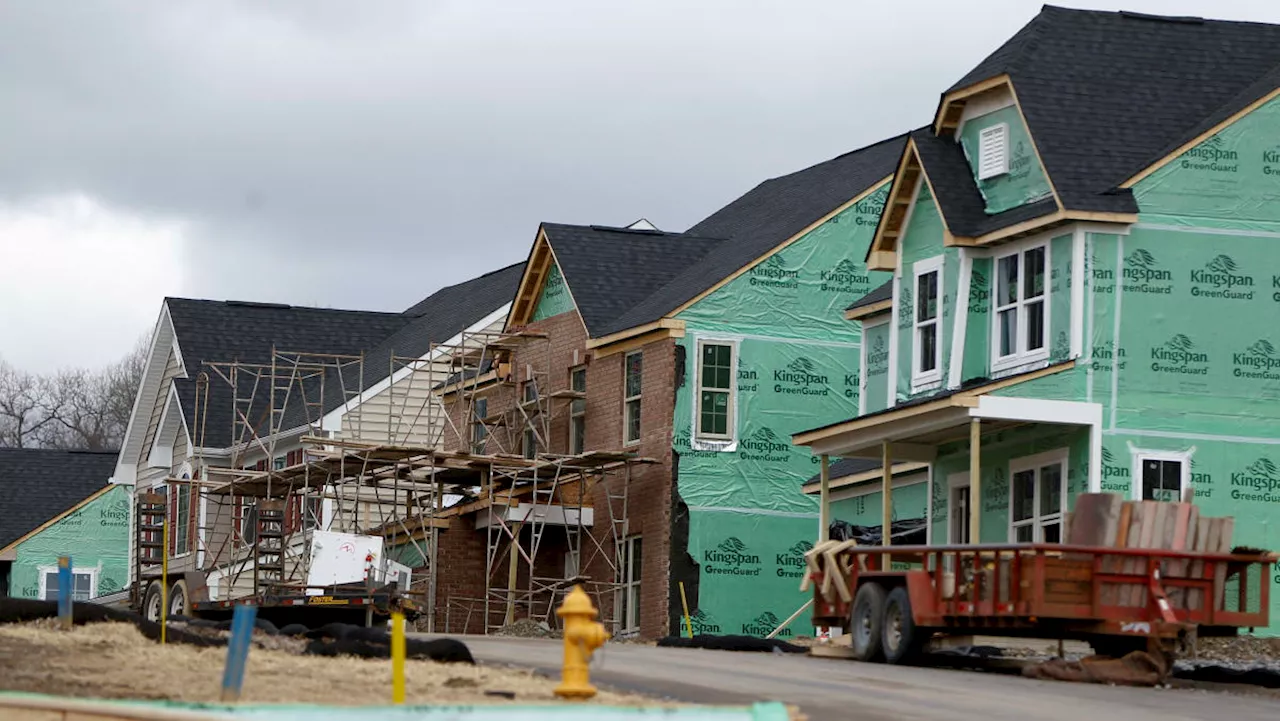 US homebuilder confidence rises in March, according to NAHB