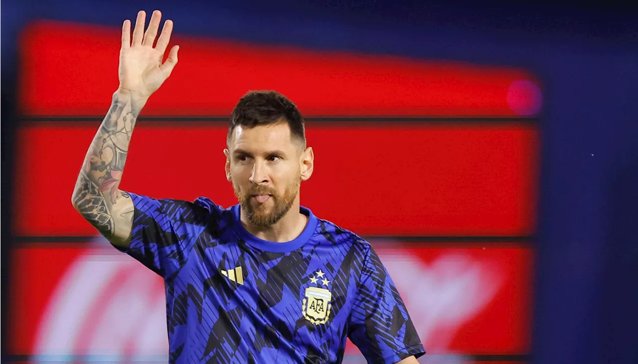 Por lesión, Lionel Messi no jugará contra El Salvador y Costa Rica