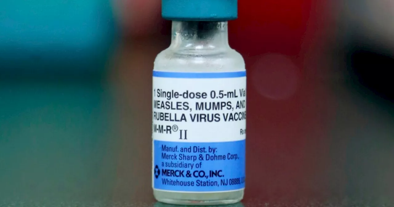 CDC urges more measles vaccines, especially for those traveling