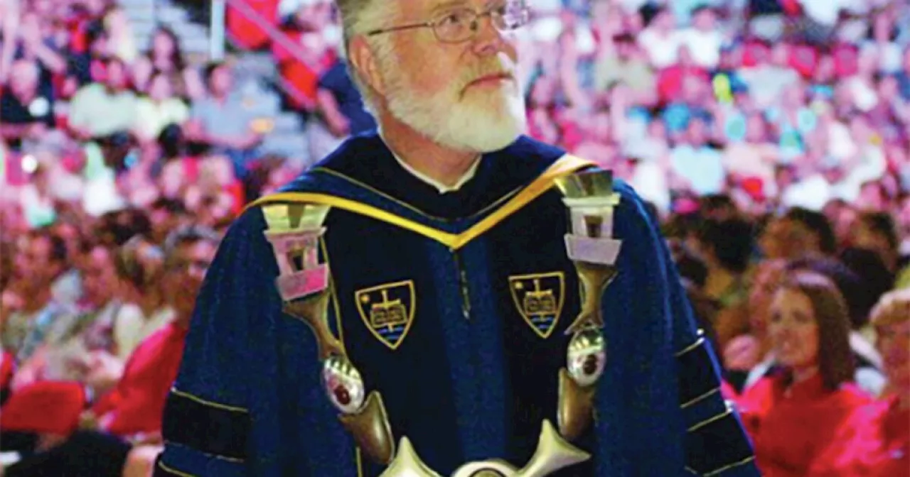 Former SDSU President Dr. Stephen L. Weber dies at age 82