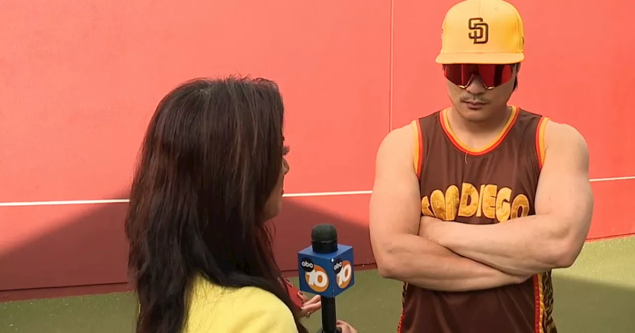 Padres shortstop Ha-Seong Kim speaks to 10News about his return to South Korea